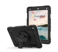 Casecentive Handstrap Pro Hardcase met handvat iPad Pro 11 inch 2018 zwart - 8944688062405