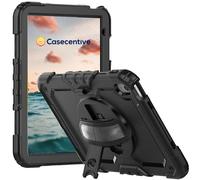 Casecentive Handstrap Pro Hardcase with handstrap iPad 10.9" (2022) / 11" (2025) Black - 8720153795791