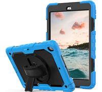 Casecentive Handstrap Pro Hardcase with handstrap iPad Air 2 blue - 8720153794893