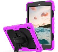 Casecentive Handstrap Pro Hardcase with handstrap iPad Air 2 pink - 8720153794916