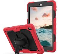 Casecentive Handstrap Pro Hardcase with handstrap iPad Air 2 red - 8720153794930
