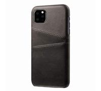 Casecentive Leren Wallet back case iPhone 11 Pro zwart