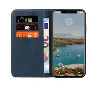 Casecentive Leren Wallet case iPhone 11 Pro blauw