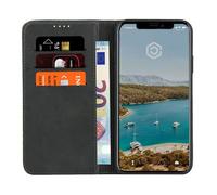 Casecentive Leren Wallet case iPhone 11 Pro zwart