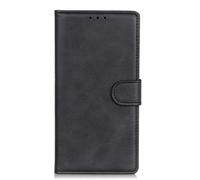 Casecentive Leren Wallet case met sluiting iPhone 13 Pro zwart