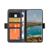 Casecentive Magnetische Leren Wallet case iPhone 12 Pro Max zwart - 8720153792097