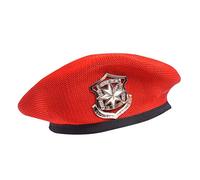 Casecover Los Marineros Militar Sombrero De La Boina Padre-Hijo Rendimiento Boinas Baile del Sombrero De La Estrella Emblema De Sombrero para Las Mujeres Los Hombres del Ejército