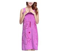 Casecover Vestidos Usable Microfibra Suave Toalla De Baño De Moda Atractiva De Las Mujeres De Secado Rápido De La Playa De Baño SPA Albornoces Lavar La Ropa De Playa