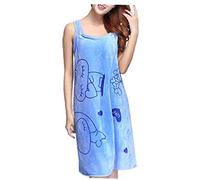 Casecover Vestidos Usable Microfibra Suave Toalla De Baño De Moda Atractiva De Las Mujeres De Secado Rápido De La Playa De Baño SPA Albornoces Lavar La Ropa De Playa