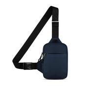 Casecret Bolso Bandolera Hombre Bolsa de Hombro Bolsa Mini Crossbody Riñonera Pequeña Multifunción Impermeable Universal Movil Monederos para iPhone 14 Pro Max 13 12 11 Samsung Xiaomi Hasta 7.5" Azul