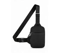 Casecret Bolso Bandolera Hombre Bolsa de Hombro Bolsa Mini Crossbody Riñonera Pequeña Multifunción Impermeable Universal Movil Monederos para iPhone 14 Pro Max 13 12 11 Samsung Xiaomi Hasta 7.5" Negro