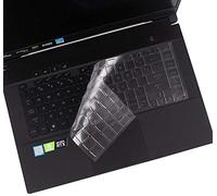 CASEDAO Funda de silicona para teclado ASUS ROG Strix Scar Gaming G531GV-DB76 G531GT-BI7N6 G532LWS, ROG Strix G15 G512LW-ES76 G512LV-ES74 GL531GT-EB76 15.6 - Transparencia