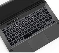 CASEDAO Funda para teclado ASUS ROG Zephyrus G14 GA401IU GA401IH, ASUS Zephyrus G14 de 14", color negro