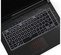 CASEDAO Funda para teclado ASUS ROG Zephyrus M M15 Gaming Laptop 15,6 pulgadas, ASUS ROG GU502GW GU502GU GA502DU GA502IV