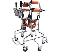 CASEGO Axilar Tipo de Arrastre Ancianos Marco de pie Cinturón de sujeción Auxiliar Anti-vuelco Anti-Espalda Rehabilitación del hogar Andador (A)