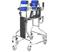 CASEGO El Marco de pie para Personas Mayores se Puede Plegar y almacenar para Ahorrar Espacio, Andador antivuelco y antiretroceso para el hogar