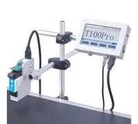 CASEGO Impresora de inyección de Tinta Industrial, codificador de inyección de Tinta en línea de 12,7 mm/25,4 mm, Altura de impresión de 2 a 5 mm, codificador (12.7mm)