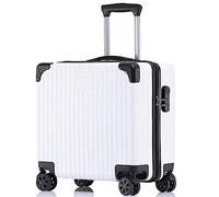 CASEGO La Maleta de 18 Pulgadas es Liviana, compacta, Resistente al Desgaste y antipresión El candado de combinación TSA es Adecuado para Viajes de Negocios y Viajes de Placer (F 18 Inch)