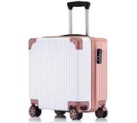 CASEGO La Maleta de 18 Pulgadas es Liviana, compacta, Resistente al Desgaste y antipresión El candado de combinación TSA es Adecuado para Viajes de Negocios y Viajes de Placer (A 20 Inch)