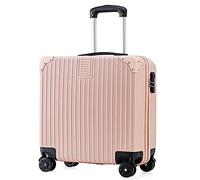 CASEGO La Maleta de 18 Pulgadas es Liviana, compacta, Resistente al Desgaste y antipresión El candado de combinación TSA es Adecuado para Viajes de Negocios y Viajes de Placer (B 18 Inch)