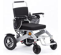 CASEGO La Silla de Ruedas eléctrica Inteligente es Liviana, portátil, Plegable, Freno Inteligente, fácil de operar, Scooter de Ocio para Ancianos