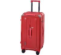 CASEGO Maleta para Hombre de 32 Pulgadas de Gran Capacidad, Rueda de Freno Universal silenciosa, Resistente al Desgaste, antipresión, Maleta de Viaje Unisex para Estudiantes (D 26 Inch)