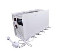 CASEGO Máquina alimentadora de Animales, Ordeñadora de enfermería para lechones, Temperatura Constante Inteligente, Agitación automática (10nipples)
