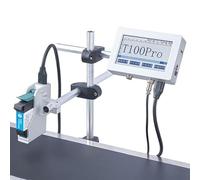 CASEGO Máquina de codificación en línea, Codificador de inyección de Tinta en línea Máquina de codificación de línea de ensamblaje Inteligente pequeña, Fecha