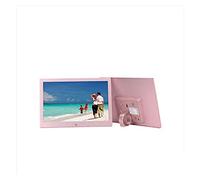 CASEGO Marco de Fotos Digital Inteligente, máquina publicitaria multifunción montada en la Pared, Adecuada para múltiples escenas (Rose Gold 15 Inches)