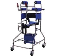 CASEGO Marco de pie Antivuelco Antideslizante Anchura Estable y más Segura Ajustable Ancianos de pie y Caminando Máquina Todo en uno