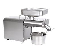 CASEGO Prensador de Aceite Completamente automático de 610 W, Extractor de Aceite frío y Caliente, Resistente/Duradero/fácil de Limpiar, presiona