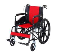 CASEGO Silla de Ruedas Ligera genérica, sillas de Ruedas Plegables y Ligeras, Silla de Ruedas autopropulsada, Silla de Ruedas con Frenos, sillas Ligeras (1)