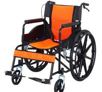 CASEGO Silla de Ruedas Ligera genérica, sillas de Ruedas Plegables y Ligeras, Silla de Ruedas autopropulsada, Silla de Ruedas con Frenos, sillas Ligeras (4)