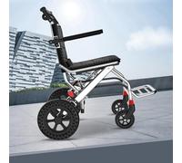 CASEGO Sillas de Ruedas genéricas Plegables y Ligeras, sillas de Ruedas Ligeras de Viaje para Adultos, niños y niños, Silla de Ruedas de tránsito (1)