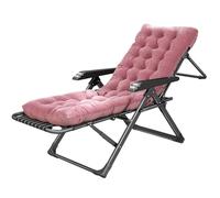 CASEGO Sillón de Patio, sillón de jardín portátil para Uso doméstico, sillón de Playa con cojín, Adecuado para Patio, Camping