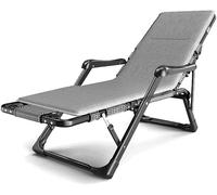 CASEGO Sillón para el hogar, sillón Acolchado portátil para jardín, sillón Plegable Junto a la Piscina, Adecuado para Acampar, balcón