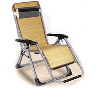 CASEGO Sillón Zero Gravity, sillón de Ocio para jardín al Aire Libre, sillón Plegable para terraza, Adecuado para terrazas y Piscina (Gr)