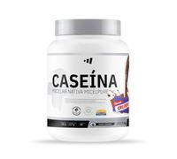 Caseína Micelar 1Kg - Chocolate Crujiente - Micellar Casein - Masmusculo | 33 tomas, 22g de proteína y unas 110 kcal por toma, Bajo en grasa y Azúcar. Recuperación, mantenimiento y desarrollo muscular