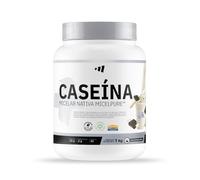Caseína Micelar 1Kg - Sabor Black Cookies - Micellar Casein - Masmusculo | 33 tomas, 22g de proteína y unas 110 kcal por toma, Bajo en grasa y Azúcar. Recuperación, mantenimiento y desarrollo muscular