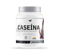 Caseína Micelar 1Kg - Sabor Chocolate - Micellar Casein - Masmusculo | 33 tomas, 22g de proteína y unas 110 kcal por toma, Bajo en grasa y Azúcar. Recuperación, mantenimiento y desarrollo muscular