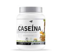 Caseína Micelar 1Kg - Sabor Jurassic Choc - Micellar Casein - Masmusculo | 33 tomas, 22g de proteína y unas 110 kcal por toma, Bajo en grasa y Azúcar. Recuperación, mantenimiento y desarrollo muscular