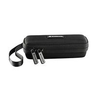 caseling Funda rígida para cámara Digital Ricoh Theta S. Compatible con cámaras Digitales Ricoh Theta S y cámaras panorámicas esféricas Theta M15 de 360 Grados. con Bolsillo de Malla, Orange, Clásico