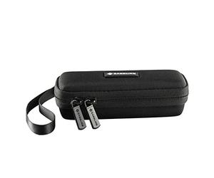 caseling Funda rígida para cámara Digital Ricoh Theta S. Compatible con cámaras Digitales Ricoh Theta S y cámaras panorámicas esféricas Theta M15 de 360 Grados. con Bolsillo de Malla, Orange, Clásico