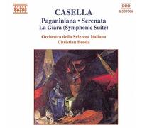 Casella, A. - Paganiniana, Serenata, La Giara