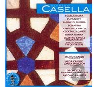 Casella Alfredo - Scarlattiana, Pupazzetti, 4 Favole