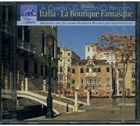 Casella - Italia: Rhapsody for Orch / Boutique Fantasque