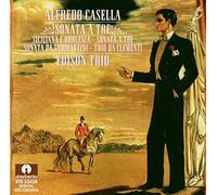 Casella : Les Trios avec piano. Edison.