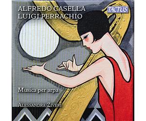 Casella & Perrachio : Musica Para Arpa