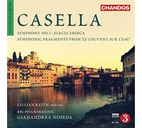Casella:Symphony No. 1