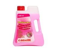 Caselli Abrillantador parquet, tarima y madera 1.5 litros - Limpia, abrillanta y conserva suelos y paredes - Con Bioalcohol - Limpieza diaria profesional - Desinfecta e higieniza